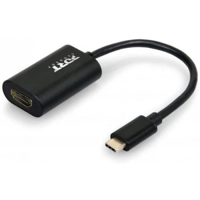 Image de PORT Connect Adaptateur vidéo 24 pin USB C mâle pour HDMI femelle 15 cm support 4K