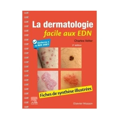 Image de La dermatologie facile aux EDN