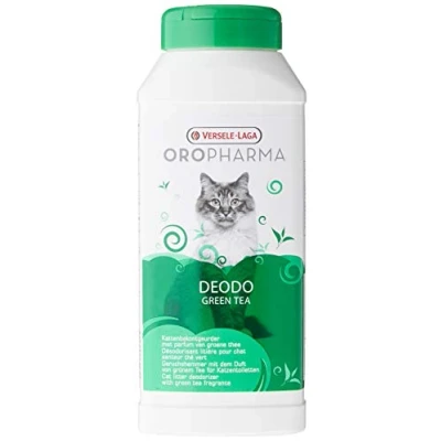 Afbeelding van Versele Laga Oropharma Deodo Geurverdrijver Kattenbakreinigingsmiddelen 750 g Groene Theegeur