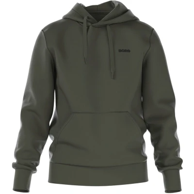 Afbeelding van Björn Borg Essential Hoodie Hoodie, Heren, Maat: Large, Deep depths
