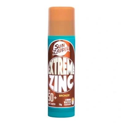 Afbeelding van Sun Zapper Extreme BRONZE Zinc Stick SPF 50+ 15g