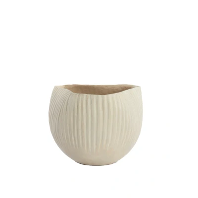 Afbeelding van Light &amp; Living Pot ANTA Ø37x28cm Wit