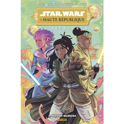 Image de Star Wars La Haute République Les Aventures T02 : Mission Bilbousa