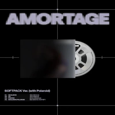 Afbeelding van Jisoo Amortage (CD)