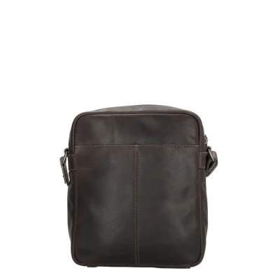 Afbeelding van Micmacbags Next Navajo Shoulderbag dark brown Damestas