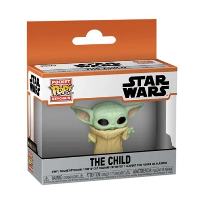 Image de Figurine Funko Pop Keychain porte clé Mandalorian The Child