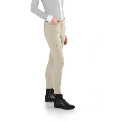Image de Ego7 Pantalon d&#039;Équitation Jumping EJ Beige EU 40