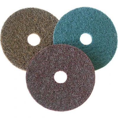 Afbeelding van 3M 246606 Scotch Brite Surface Conditioning vliesschijf SC DH, 125 mm x 22 mm, A MED 20 stuk(s)