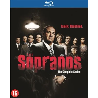 Image de Warner Home Video The Sopranos: Série Intégrale Blu ray