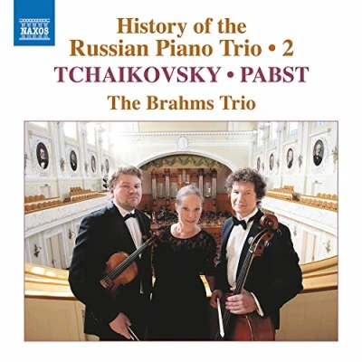 Afbeelding van The Brahms Trio History Of Russian Piano Trio, Vol. 2 (CD)