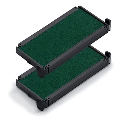Afbeelding van trodat vervangend stempelkussen 6/4913, groen, dubbelpak