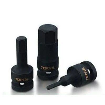 Afbeelding van Zeskantige slagmoer TOPTUL 1/2 inch 14 mm