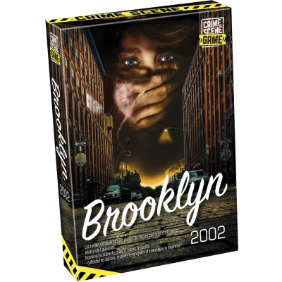 Afbeelding van Tactic Crime Scene Brooklyn Jeu d&#039;escape room