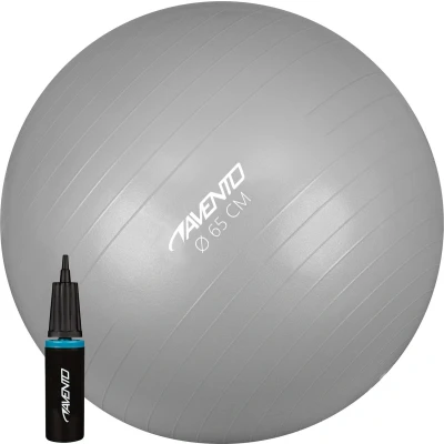 Afbeelding van Avento Fitness/Gymbal + Pomp Ø 65cm Zilver