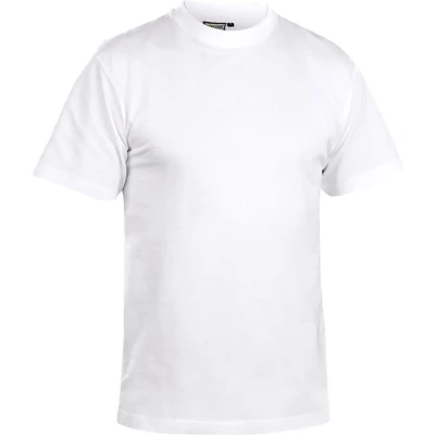 Afbeelding van Blaklader T shirt 3300 1030 wit mt XL