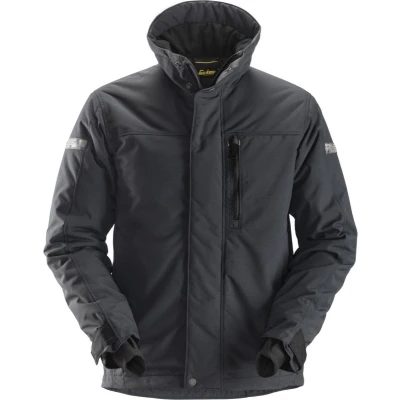 Afbeelding van Snickers Allroundwork, 37.5 Isolerend Jack, Donker Blauw Zwart (9504) XXXL