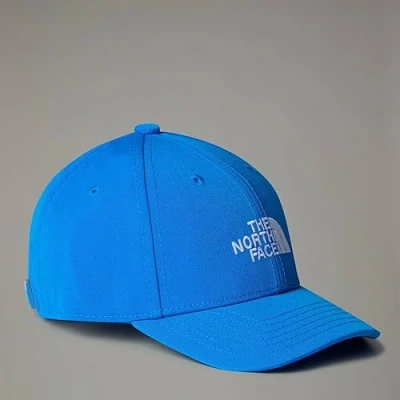 Afbeelding van The North Face Classic Unisex Pet voor kinderen, Maat: One Size, Blue/white
