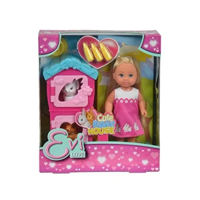 Afbeelding van Evi love Cute Rabbit House Konijn