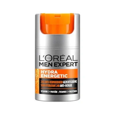 Image de L’Oréal Paris Men Expert Hydra Energetic 24h Soin Visage Homme Hydratant Anti fatigue 50ml