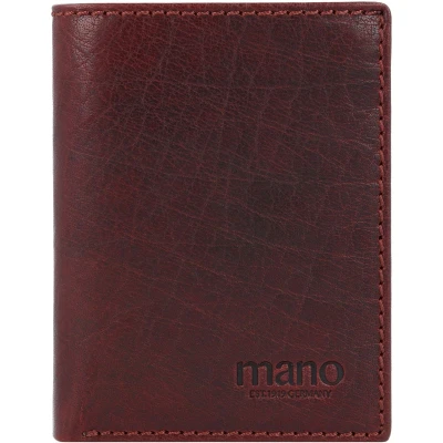 Afbeelding van mano DON Simon Portemonnee, Heren, Maat: One Size, Braun