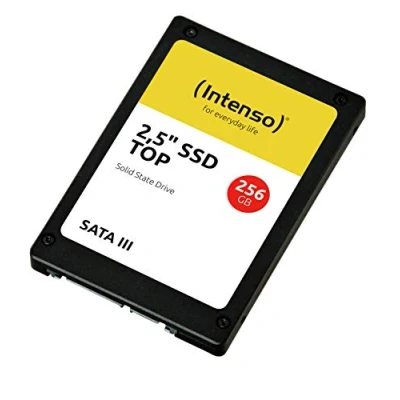 Image de Intenso Disque SSD interne, 2,5&quot; Top SATA III, 256 GO, 550 Mo/s
