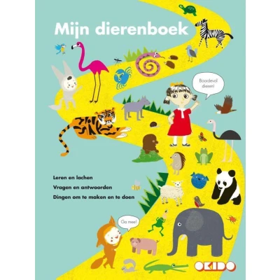 Afbeelding van Mijn dierenboek