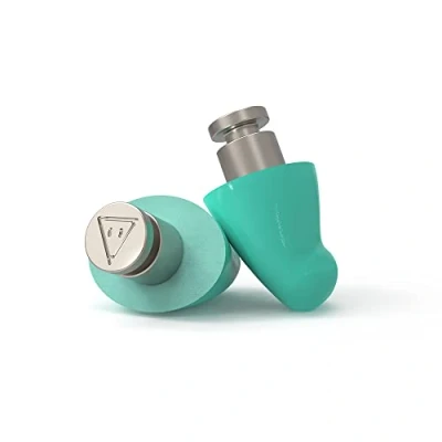 Afbeelding van Flare Audio Earplugs Earshade Pro titanium Aqua green