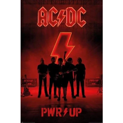 Afbeelding van Pyramid Poster Ac Dc Pwr Up 91.5 X 61 Cm Multicolor