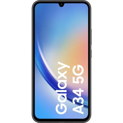 Afbeelding van Samsung Galaxy A34 128GB A346 Zwart Enterprise Edition