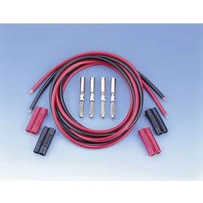 Afbeelding van VOLTCRAFT MS 4041/2*1 Meetsnoerenset Banaanstekker 4 mm 1.00 m Zwart, Rood 1 set(s)