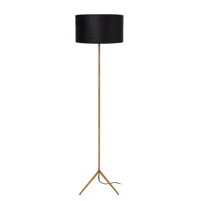 Afbeelding van Lucide TONDO Vloerlamp Ø 38 cm 1xE27 Mat Goud / Messing