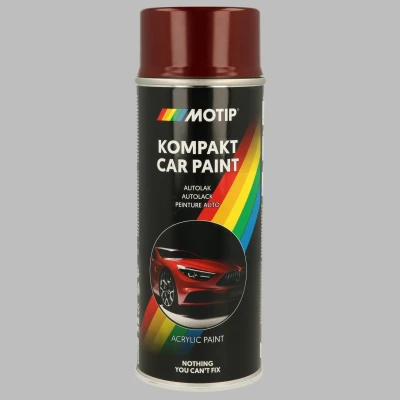 Afbeelding van MoTip 51520 spuitbus Rood Metallic 400ml