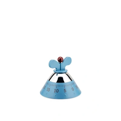 Afbeelding van Alessi Keuken Timer Blauw