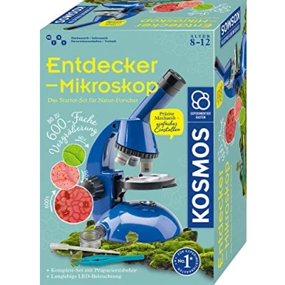 Afbeelding van Entdecker Mikroskop