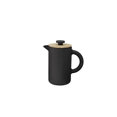 Afbeelding van Stelton Cafetiere Theo Black 800 ml