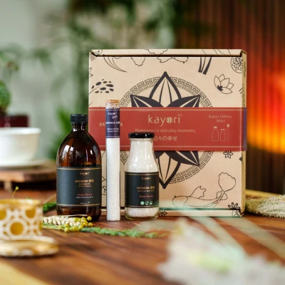 Afbeelding van Kayori Giftbox Wellness Kohaku