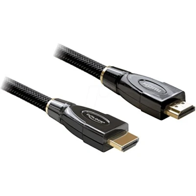 Afbeelding van Delock HDMI (Type A) (2 m, HDMI), Videokabel