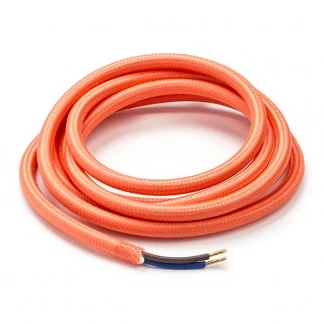 Afbeelding van Strijkijzersnoer Calex 1.5 meter (2 x 0.75 mm², Oranje)
