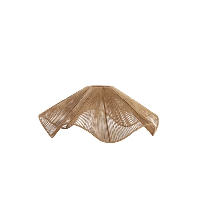 Afbeelding van Light &amp; Living Lampenkap FODARA Ø53x29cm Bruin