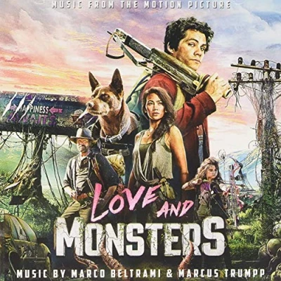 Afbeelding van Marco Beltrami Love And Monsters (CD)