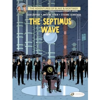 Afbeelding van Blake &amp; Mortimer Vol. 20 Septimus Wave