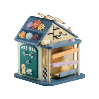 Afbeelding van 12 in 1 Activiteitenhuis TOP BRIGHT Fijne motoriek Concentratie Leuk spel