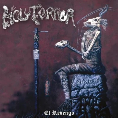 Afbeelding van Holy Terror El Revengo (LP)