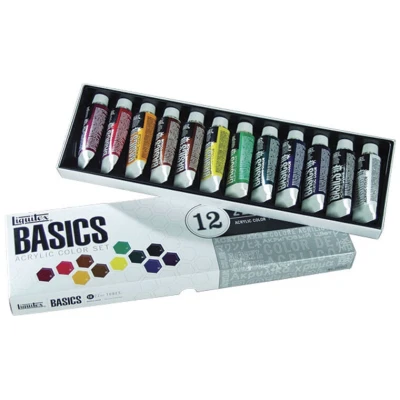 Afbeelding van liquitex basics 12 delige verfset