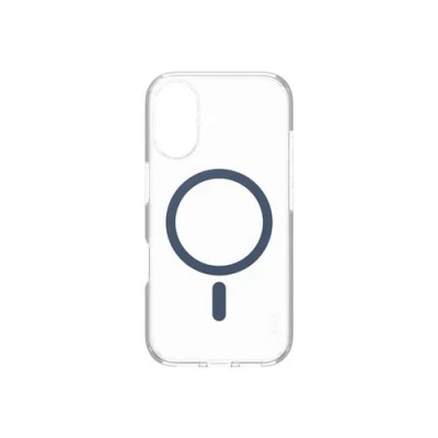 Image de Care Cover Flagship Urban Combat Magsafe Iphone 16 Bleu Transparent (1365)