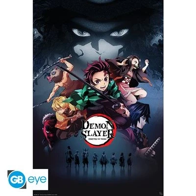 Image de Poster Maxi Demon Slayer Groupe