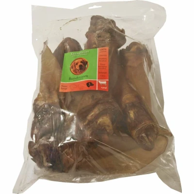 Afbeelding van Boon Runderoren met Oorschelp 9 stuks