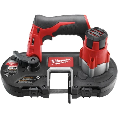 Afbeelding van MILWAUKEE M12 BS 0 subcompacte accubandzaag (zonder accu en lader) 4933431310