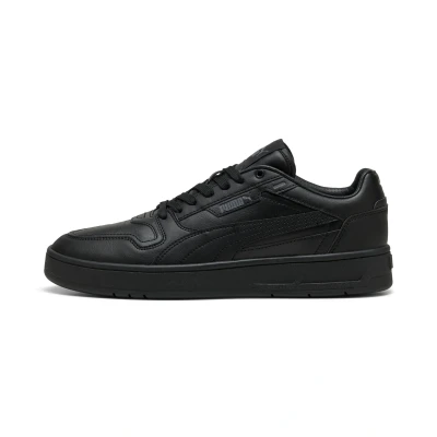 Afbeelding van Court Classic Street sneakers unisex, Zwart/Grijs, Maat 45 PUMA