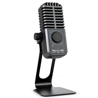 Afbeelding van IK Multimedia iRig Stream Mic Pro